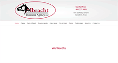 Desktop Screenshot of albrachtinsurance.com